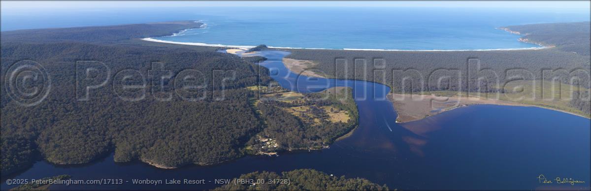 Peter Bellingham Photography Wonboyn Lake Resort - NSW (PBH3 00 34728)